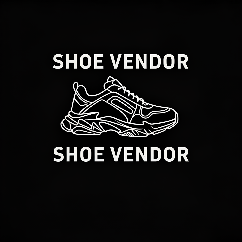 SHOE VENDOR